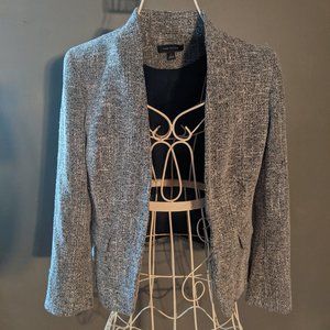 Gray Blazer Jacket by Ann Taylor